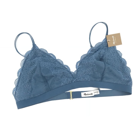 Madewell Other - NEW Madewell Lace Liana Triangle Bra